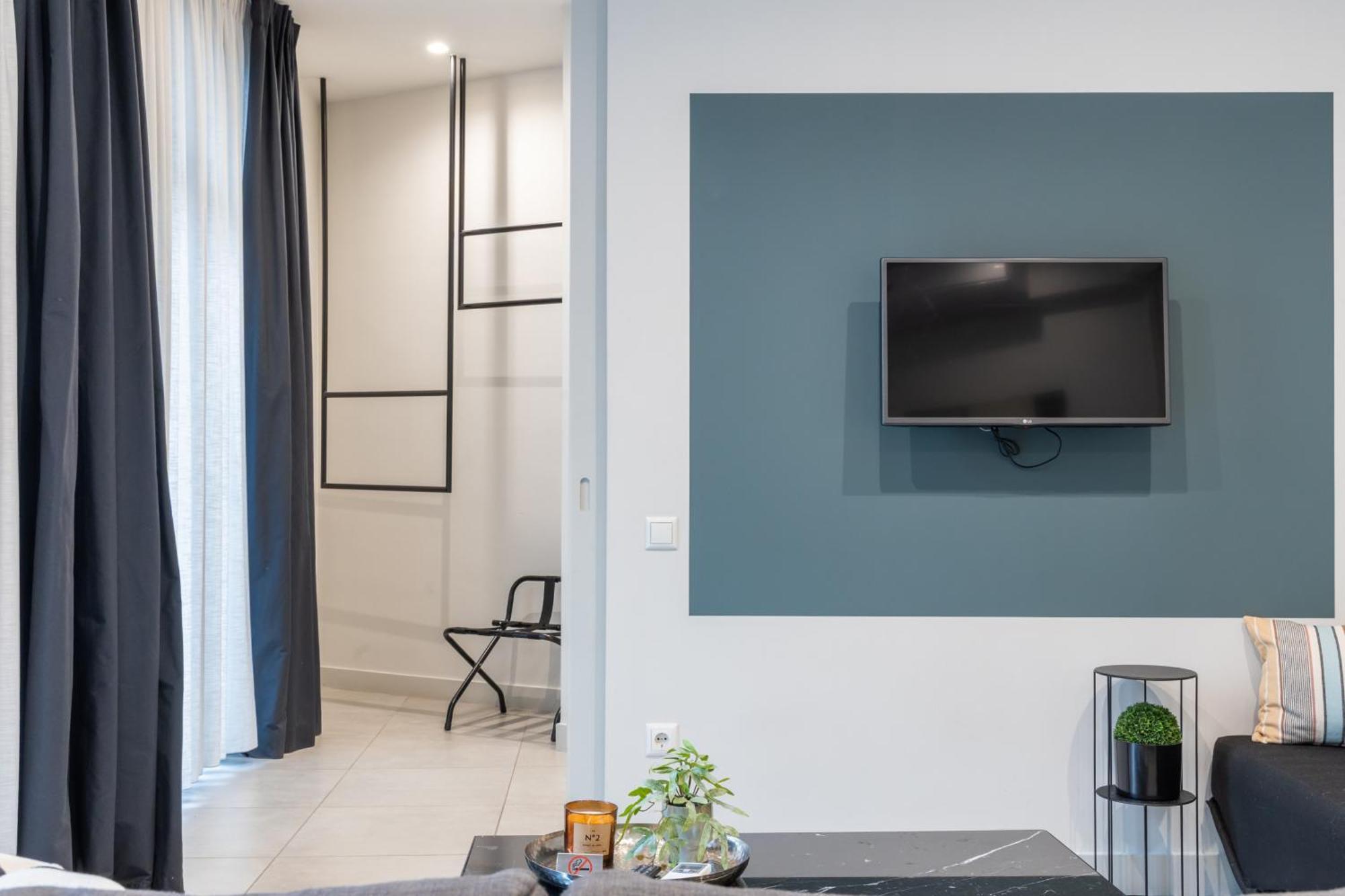 85 Sqm In The Heart Of Athens Shared Rooftop Deck Exterior foto