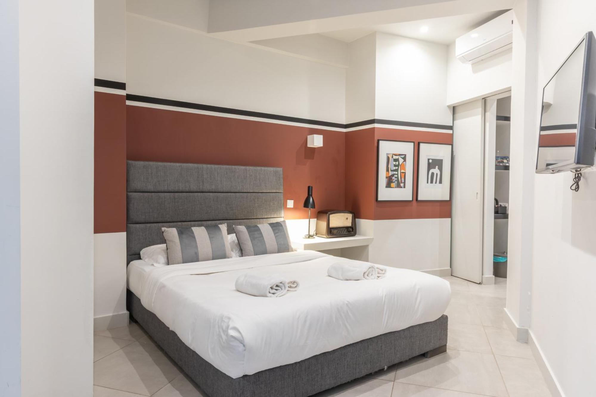 85 Sqm In The Heart Of Athens Shared Rooftop Deck Exterior foto