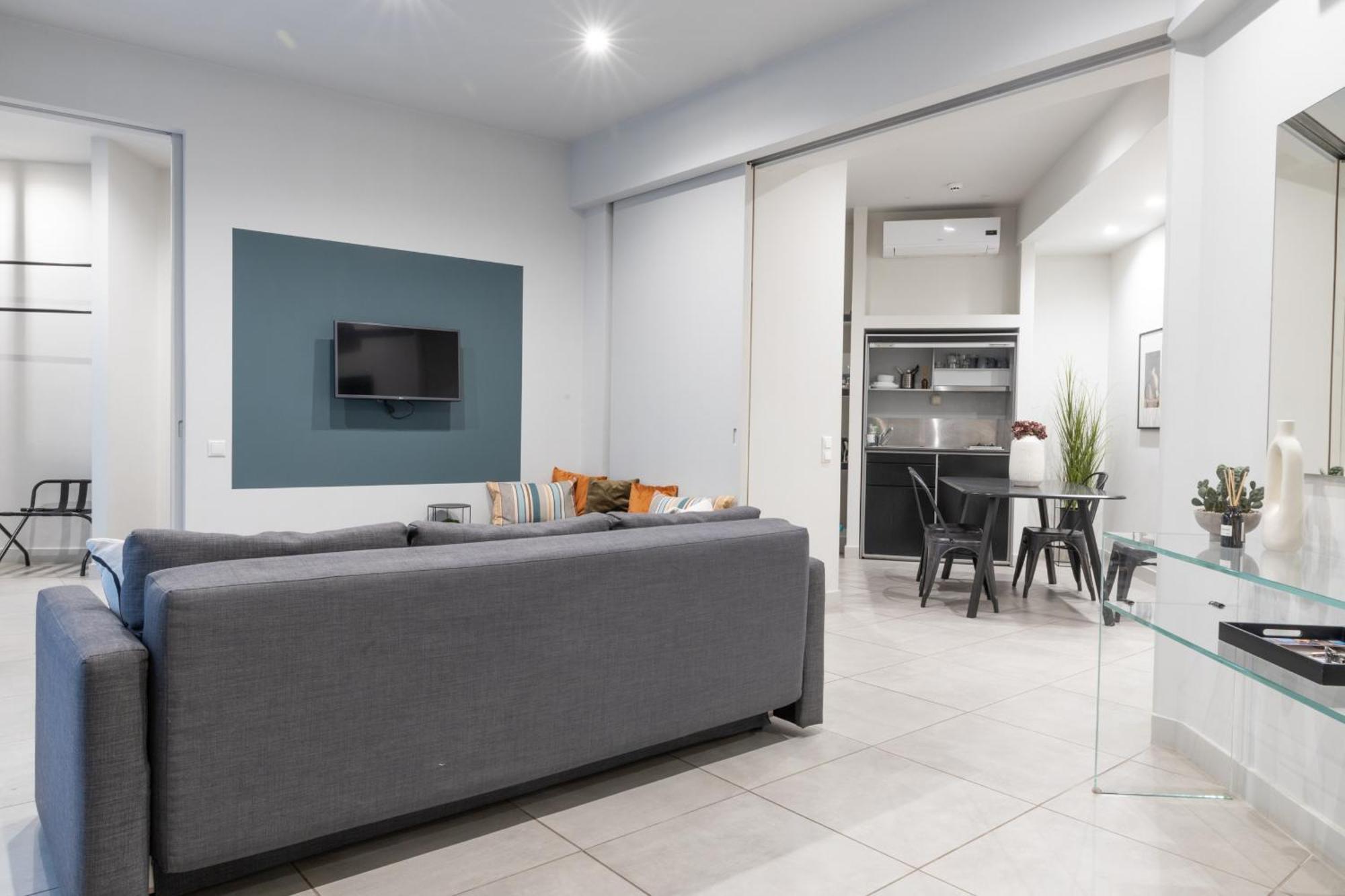 85 Sqm In The Heart Of Athens Shared Rooftop Deck Exterior foto